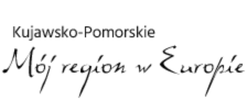 Logo Kujawsko-Pomorskie Mój Region w Europie